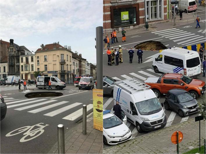 Les routes s’affaissent, le modèle belge aussi