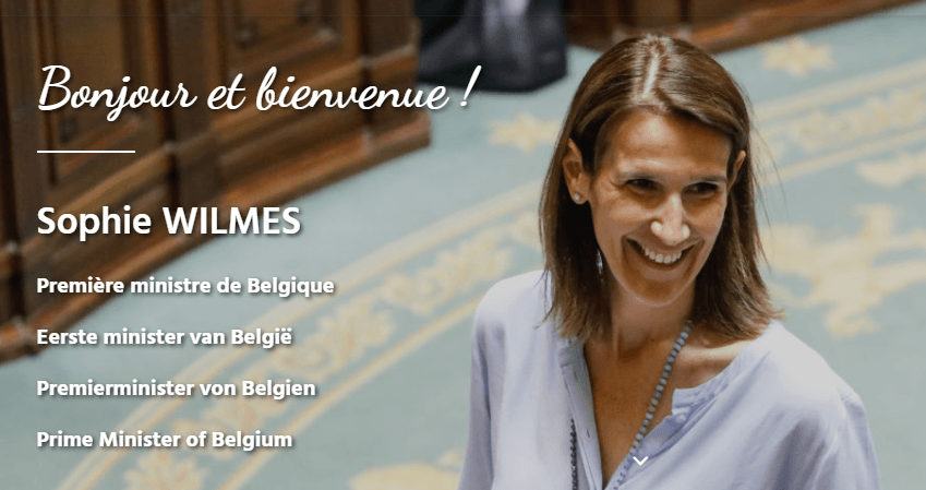 Sophie Wilmès: la première ministre sans gouvernement, inconnue en Flandre