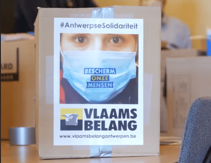 Comment le Vlaams Belang récupère le coronavirus à des fins politiques