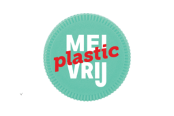 logo de Mei plastic vrij pour un mois sans plastique