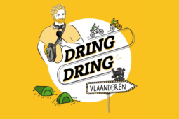 Dring Dring, le podcast de DaarDaar qui vous fait découvrir la Flandre à vélo