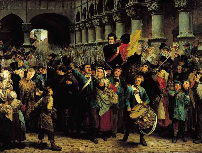 La Belgique n’est pas responsable de la misère qui régnait en Flandre au XIXe siècle