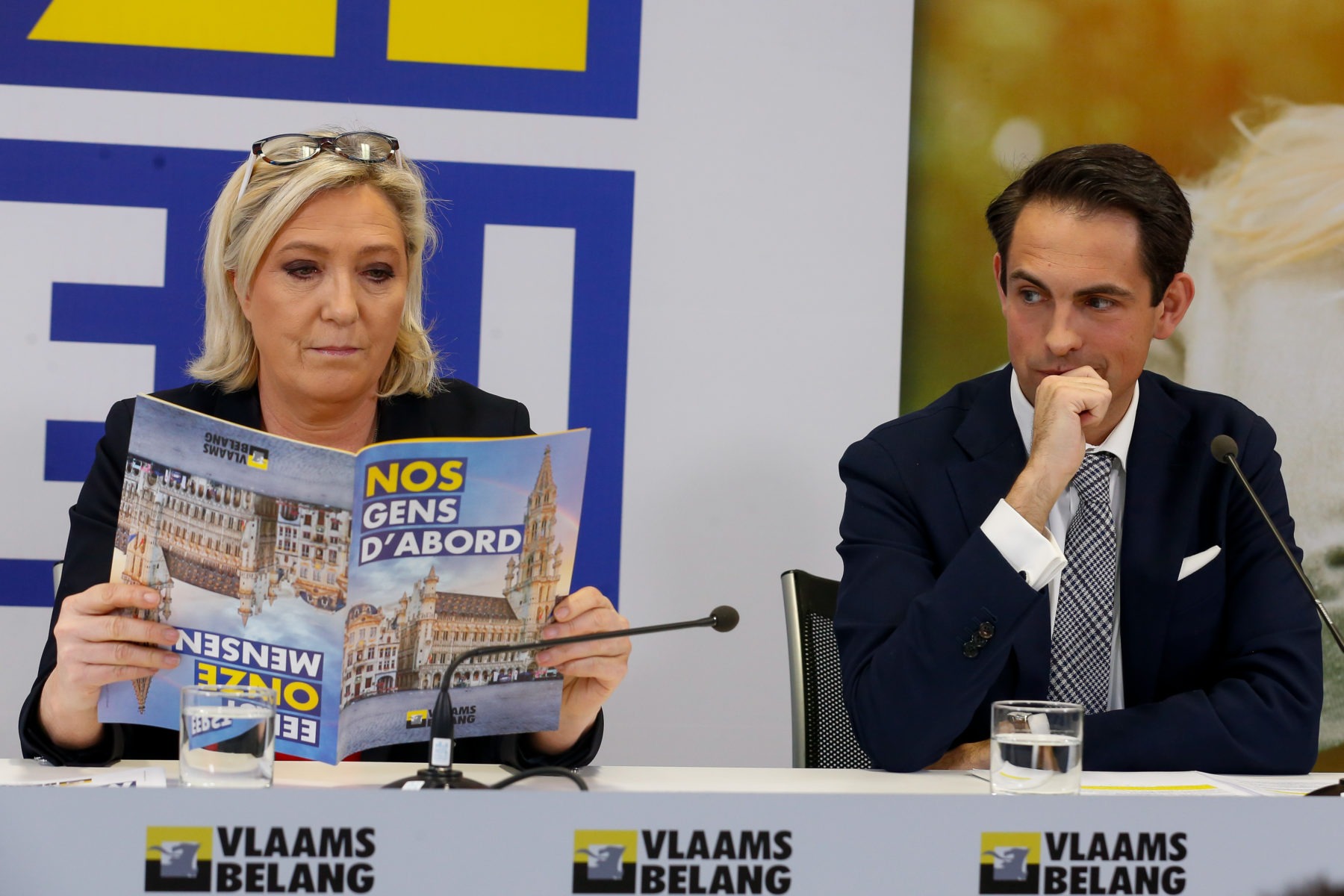 Le duel Zemmour-Le Pen déchire aussi… le Vlaams Belang  