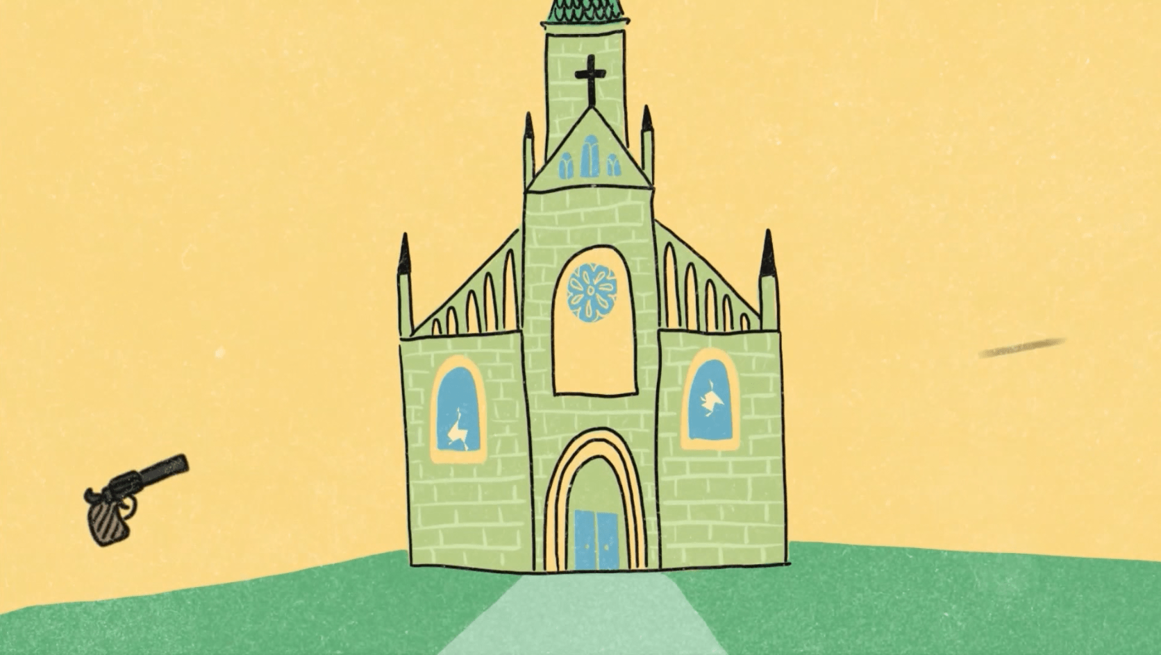 Que veut dire « De kogel is door de kerk »? Réponse dans les dessins animés « Pardon? »