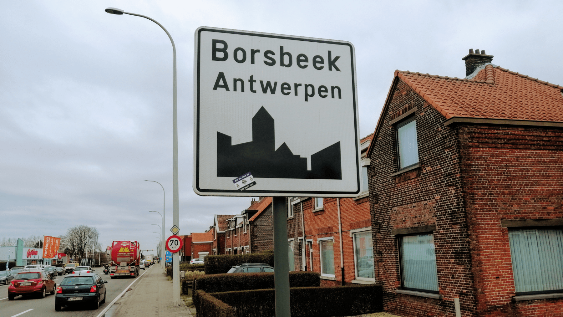 Borsbeek va fusionner avec Anvers, une première depuis 1983