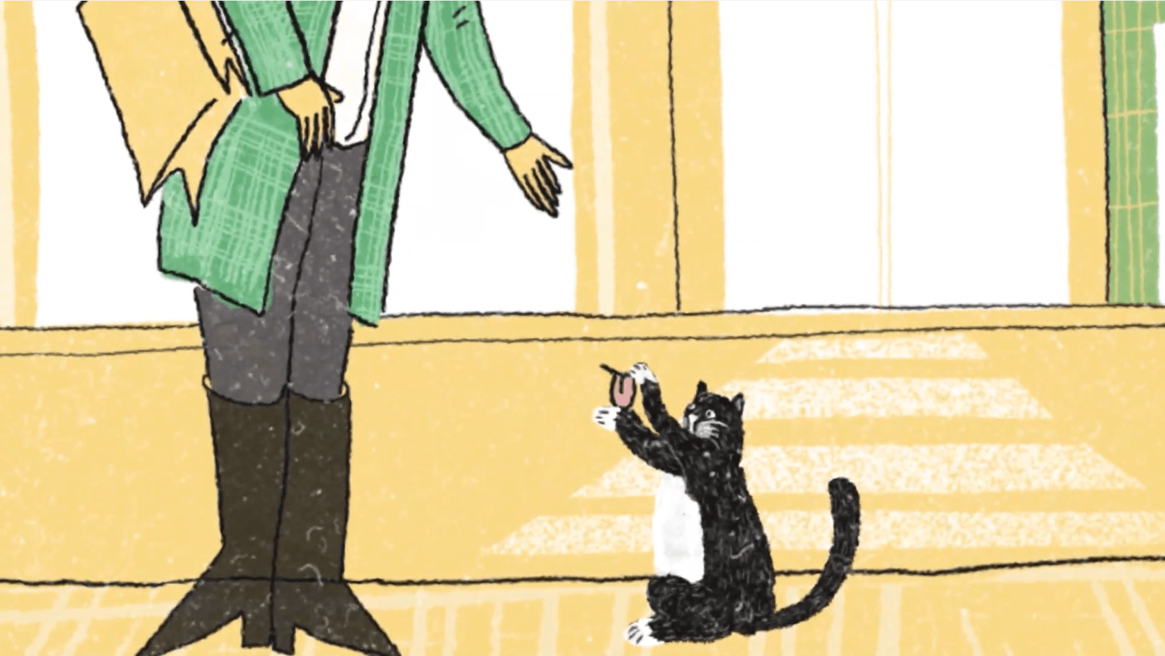 Wat betekent « donner sa langue au chat »? Bekijk de animatiefilms « Pardon? »