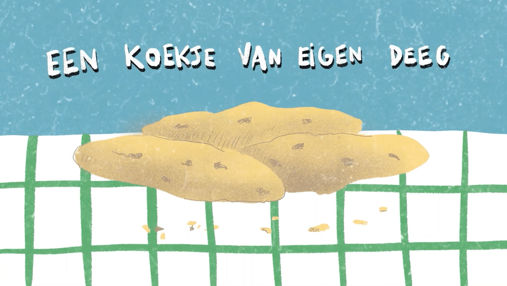 Que veut dire « Koekje van eigen deeg »? Réponse dans les dessins animés « Pardon? »