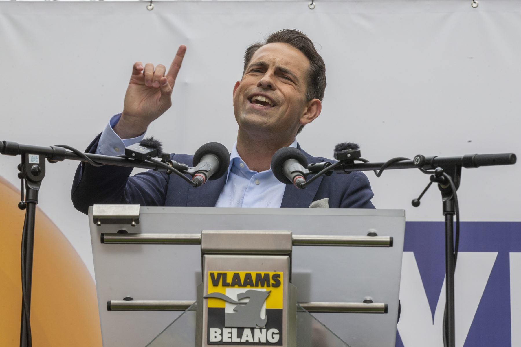 Tom Van Grieken veut proclamer la Flandre souveraine en 2029