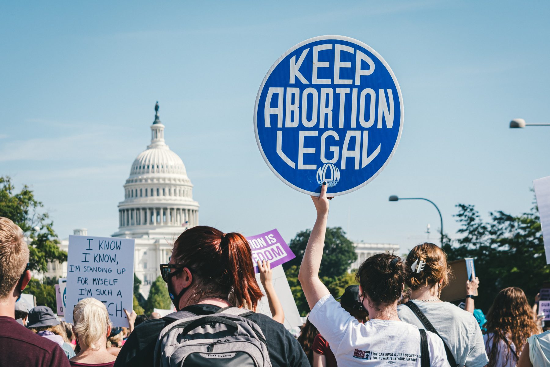 Le débat sur l’avortement aux États-Unis montre que rien n’est jamais acquis