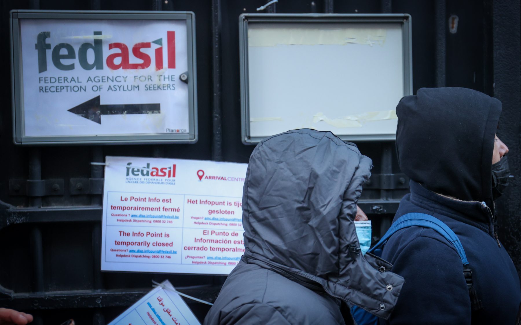 Un demandeur d’asile perd son emploi à cause d’un litige entre Fedasil et Molenbeek