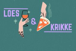 À Anvers, le restaurant Loes & Krikke fait la cour à la pizza.