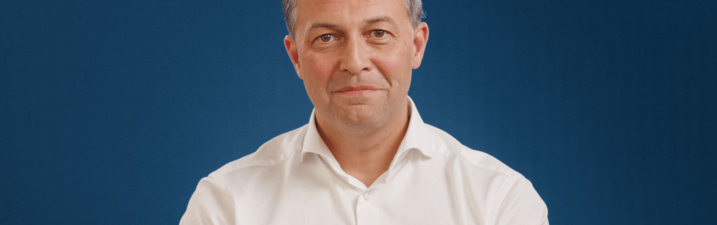Egbert Lachaert, président de l'Open Vld