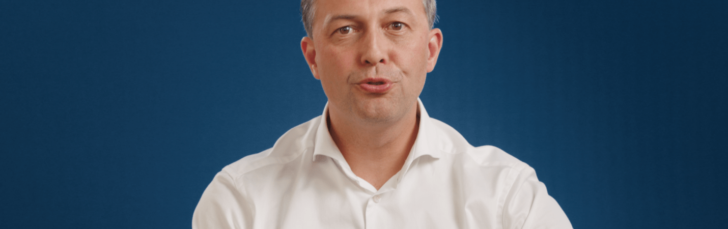 Egbert Lachaert, président de l'Open Vld
