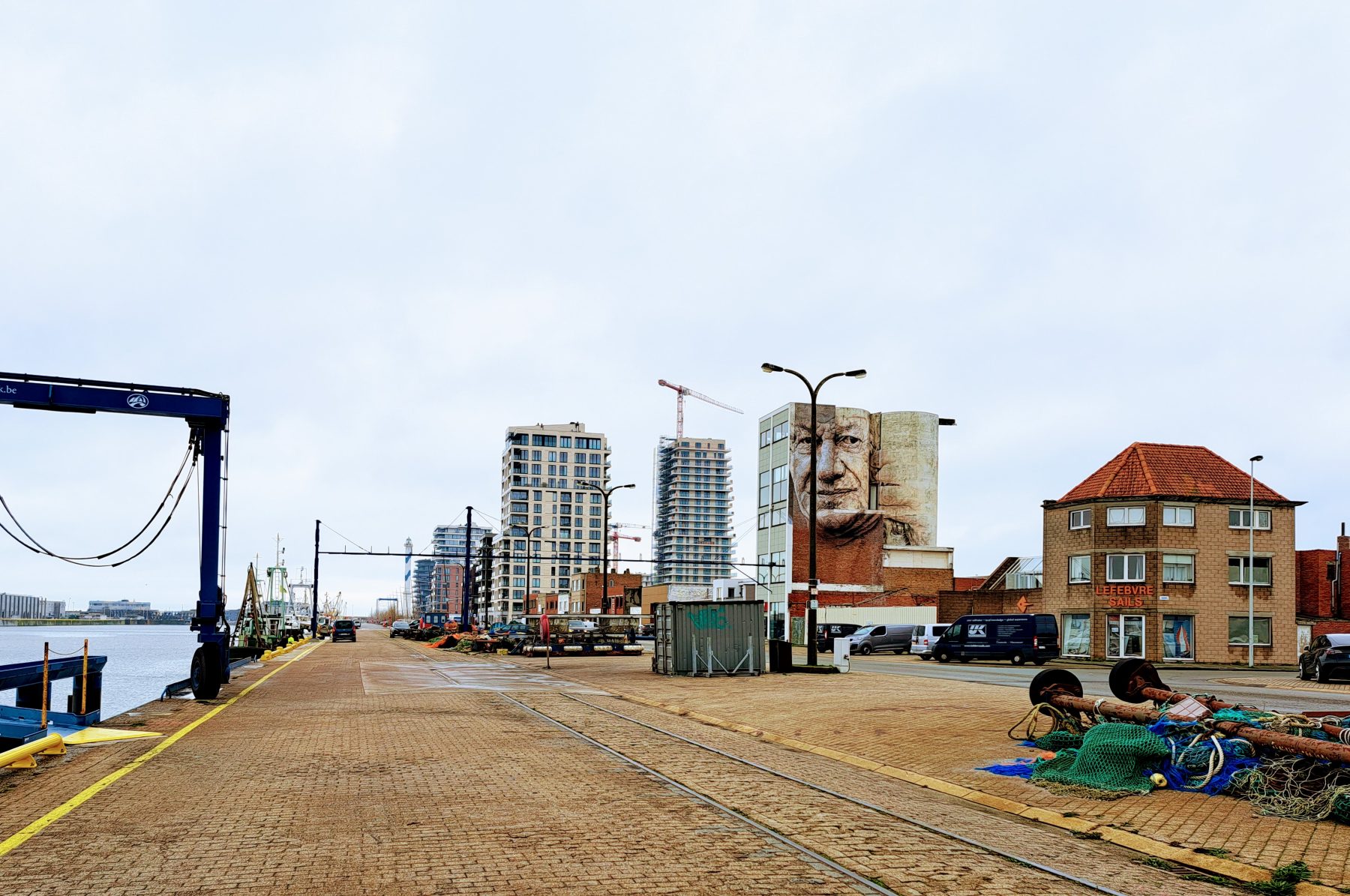 Tourisme à Ostende : bras de fer entre promoteurs immobiliers et habitants