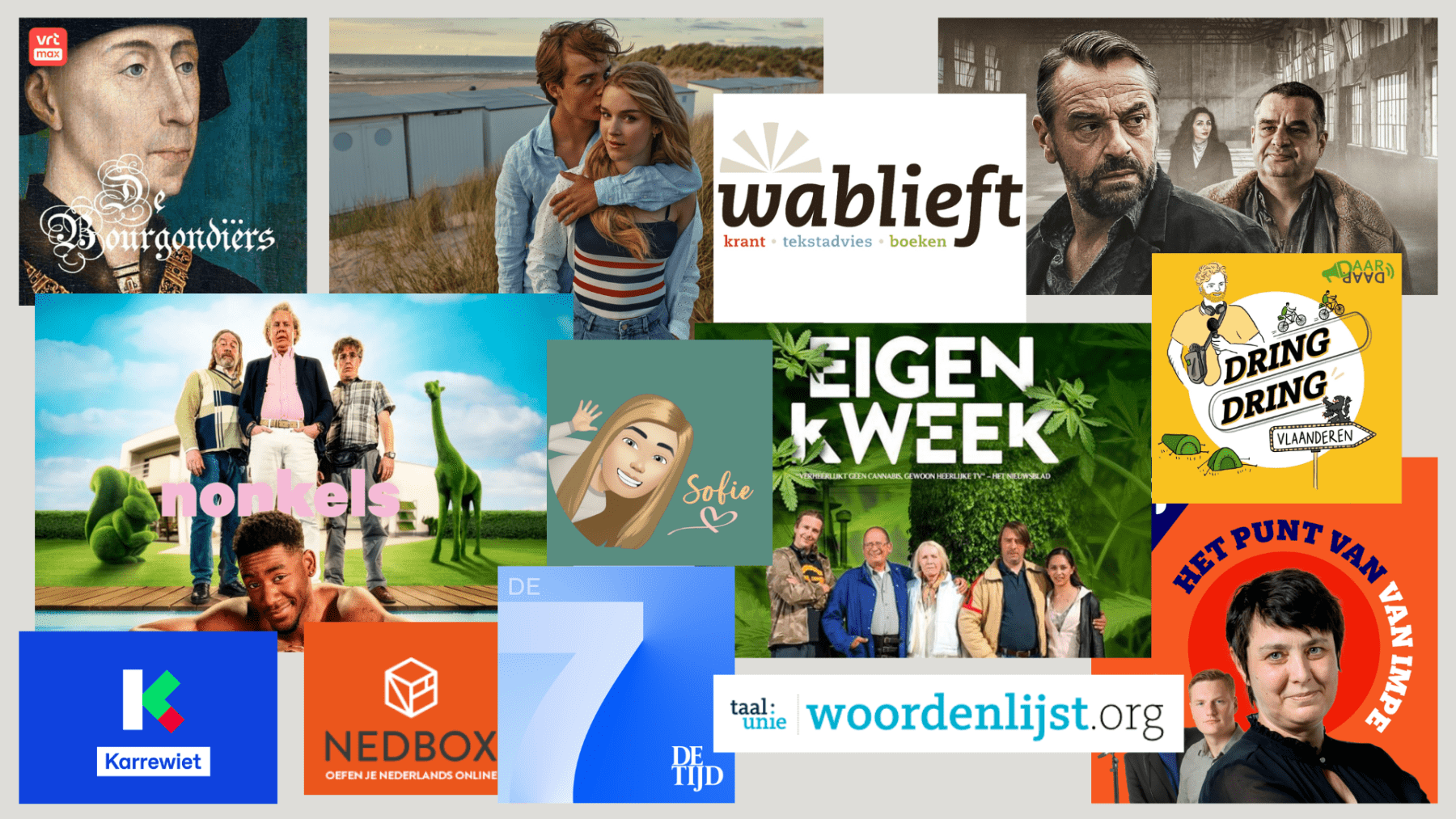 Séries, podcasts, sites web… voici nos idées pour apprendre le néerlandais en s’amusant !