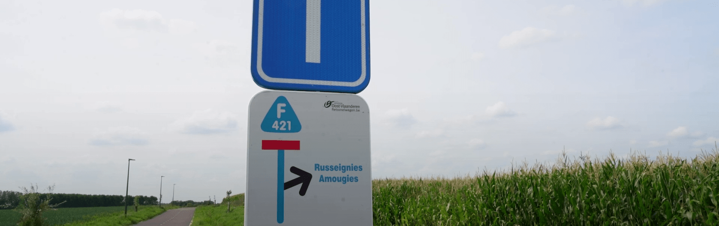 Frontière linguistique - Renaix / Ronse