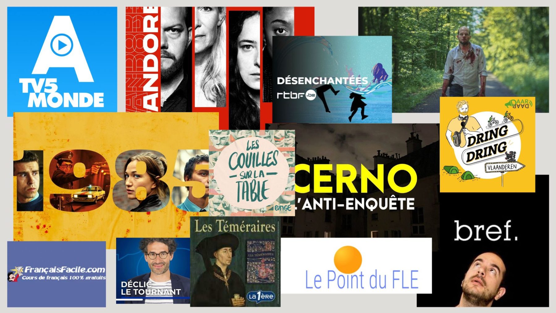 Series, podcasts, websites… zo leer je Frans op een leuke manier!