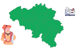 naissance des provinces en Belgique
