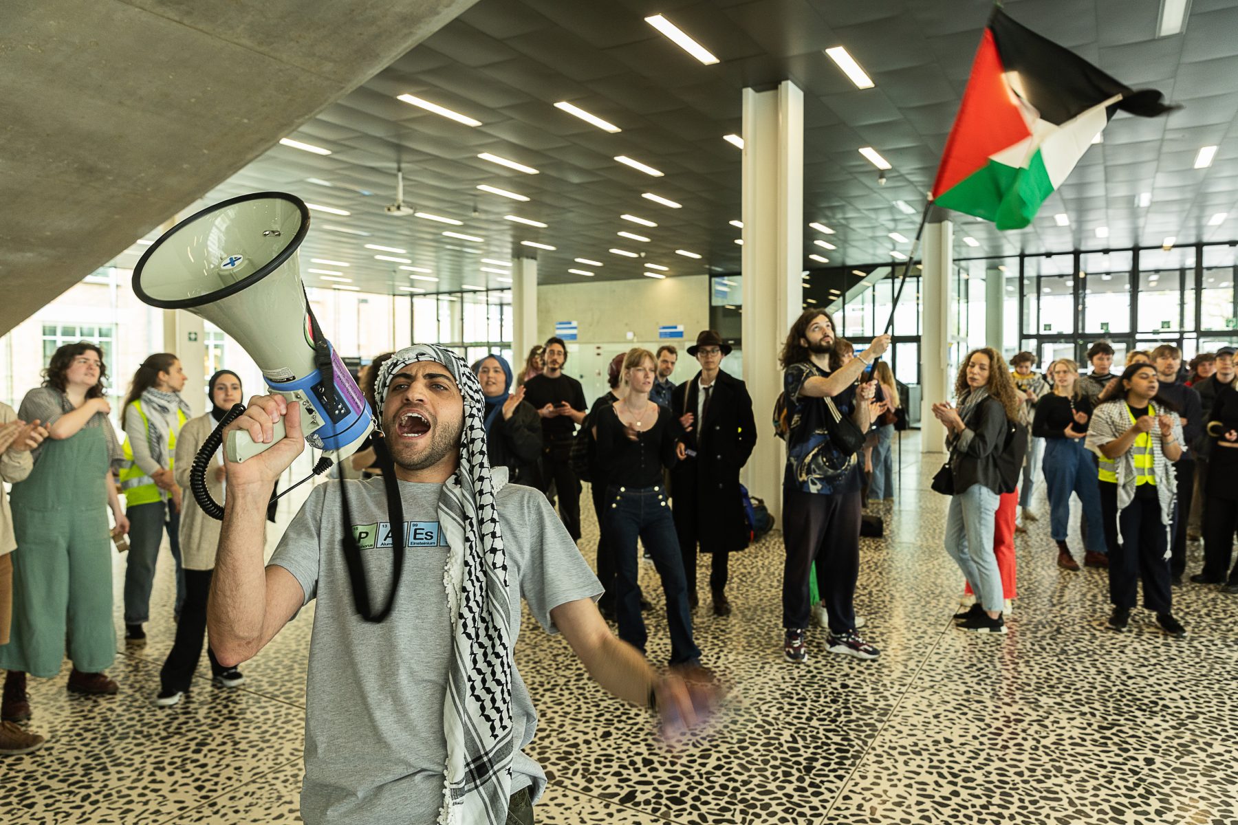 Mobilisations universitaires pour Gaza : les limites de la protestation