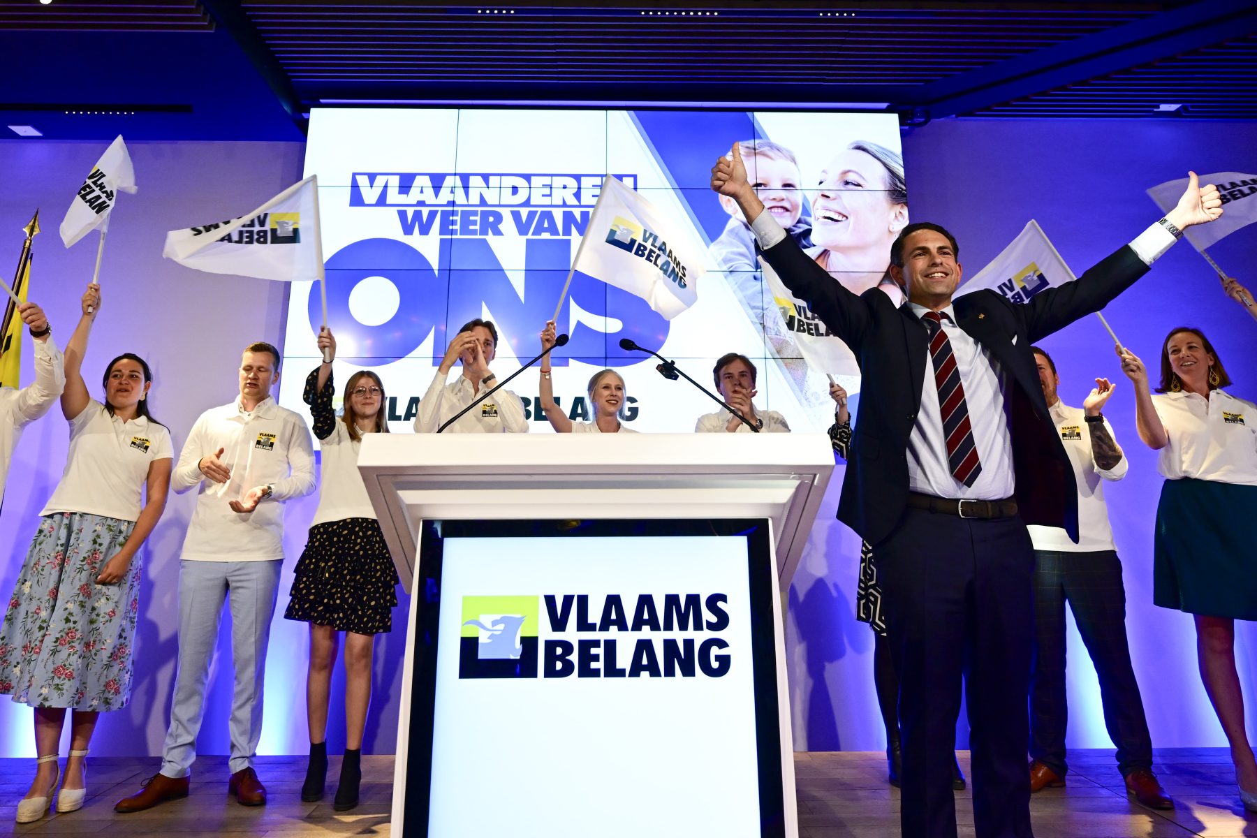 Plus les nationalistes flamands obtiennent de voix, plus l’indépendance semble hors de portée