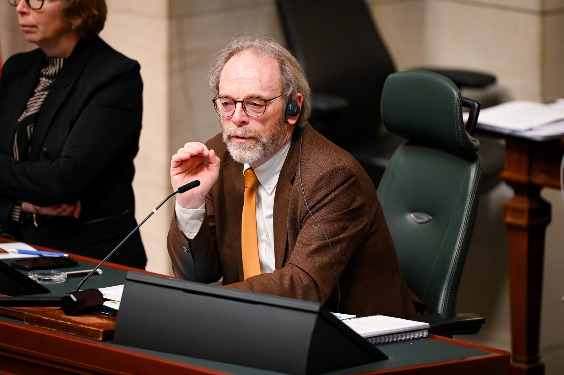 Premier citoyen de Belgique, Peter De Roover n’a pas renoncé au rêve flamand