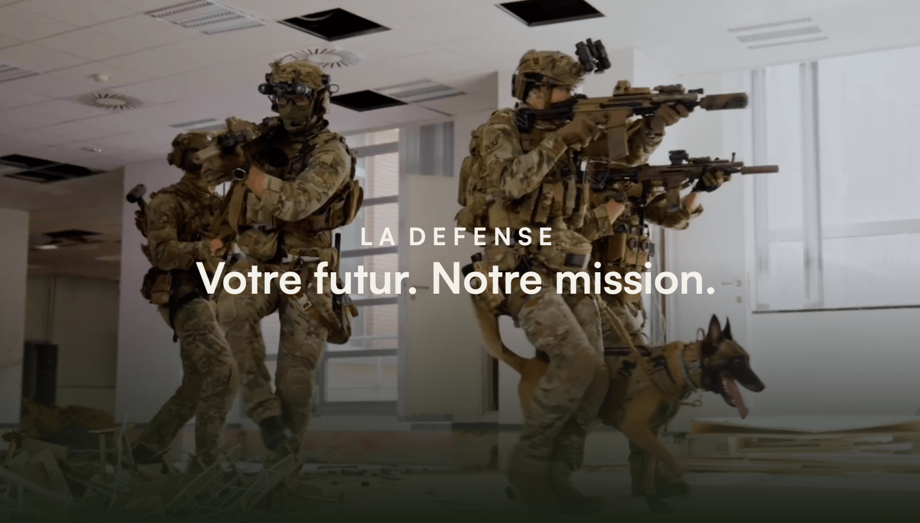 Le site du ministère de la Défense enfin disponible en allemand : « un droit légitime pour les germanophones »