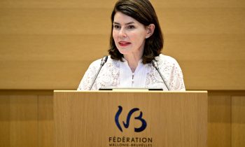 ministre de l’Éducation de la Fédération Wallonie-Bruxelles, Valérie Glatigny,