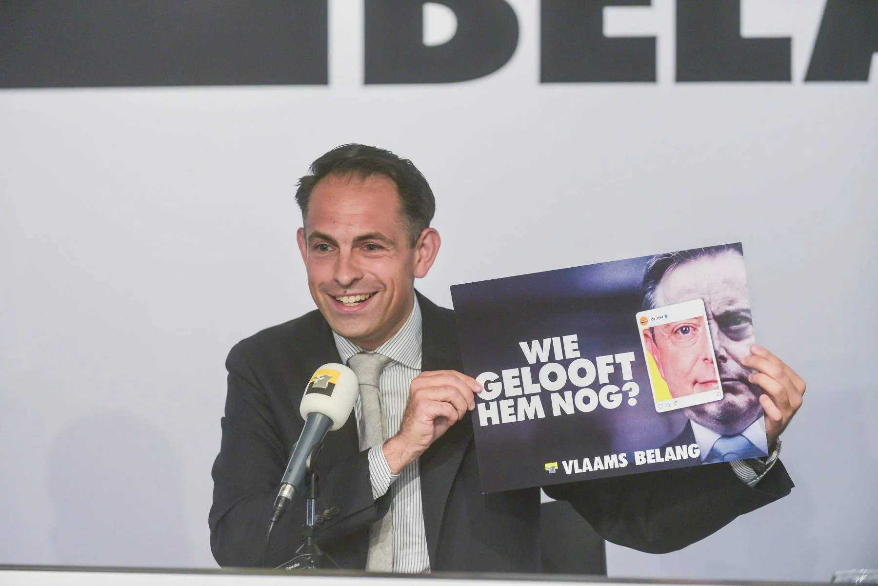 L’extrême droite flamande se normalise dans les médias du nord du pays