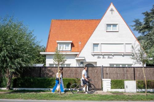 Façade d’une maison à Knokke 